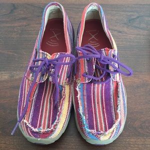 Twisted X shoes Size 9 1/2 M.